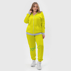 Женский 3D-костюм Киберпанк - Лого Дэвида, цвет: 3D-меланж — фото 2