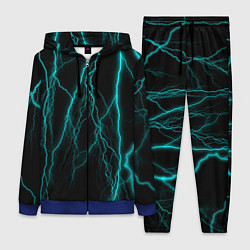 Женский костюм Неоновые молнии