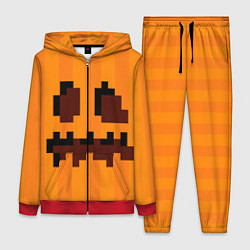 Женский костюм Тыква - Майнкрафт - Хеллоуин