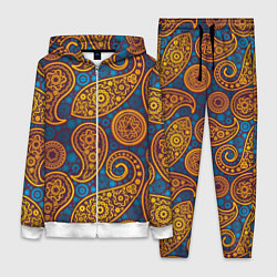 Женский костюм Узор Пейсли - индийский орнамент