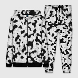 Женский костюм Далматин - текстура