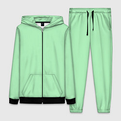 Женский 3D-костюм Мятный радуга, цвет: 3D-черный