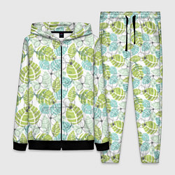 Женский костюм Цветы и птицы