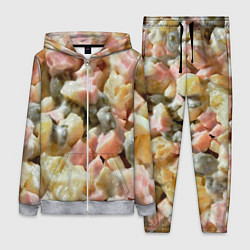 Женский костюм Салат оливье