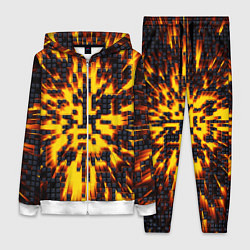 Женский костюм Неоновый взрыв - яркое свечение