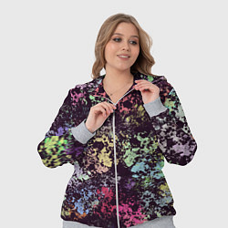Женский 3D-костюм Яркие краски, цвет: 3D-меланж — фото 2