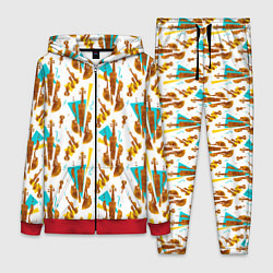 Женский костюм Супрематические скрипки