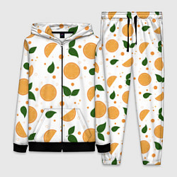 Женский костюм Апельсины с листьями