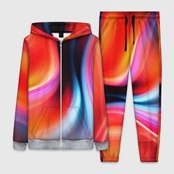 Женский костюм Радужные волны