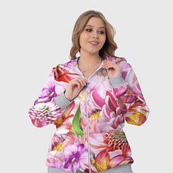 Женский 3D-костюм Цветочный рай, цвет: 3D-меланж — фото 2