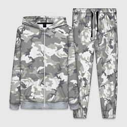 Женский костюм Снежный камуфляж