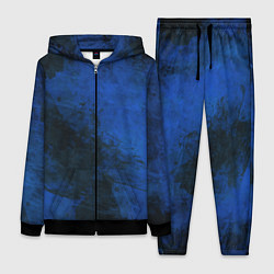 Женский костюм Синий дым