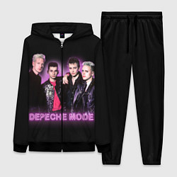 Женский костюм 80s Depeche Mode neon