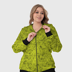 Женский 3D-костюм Губка желтая, цвет: 3D-черный — фото 2