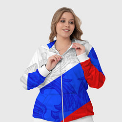Женский 3D-костюм Сердечко - Россия, цвет: 3D-белый — фото 2