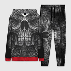 Женский костюм Череп в стиле Гигера