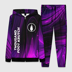 Женский костюм Thousand Foot Krutch violet plasma
