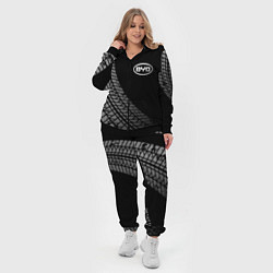 Женский 3D-костюм BYD tire tracks, цвет: 3D-черный — фото 2