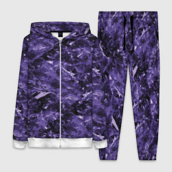 Женский костюм Лиловая текстура