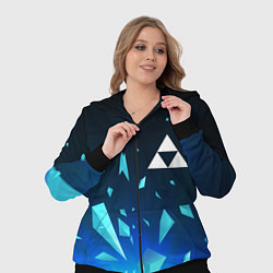 Женский 3D-костюм Zelda взрыв частиц, цвет: 3D-черный — фото 2