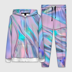 Женский костюм Атласный шёлк