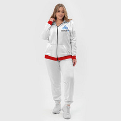 Женский 3D-костюм Cloud9 white, цвет: 3D-красный — фото 2