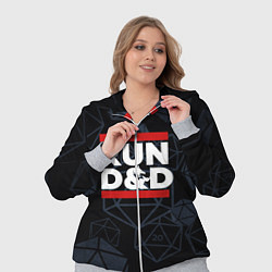 Женский 3D-костюм Подземелья и драконы dnd, цвет: 3D-меланж — фото 2