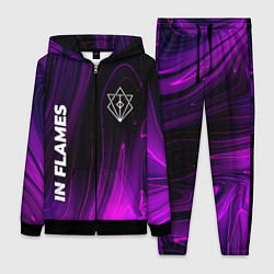 Женский костюм In Flames violet plasma