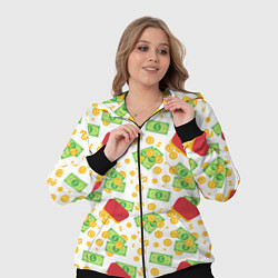 Женский 3D-костюм Cash, цвет: 3D-черный — фото 2