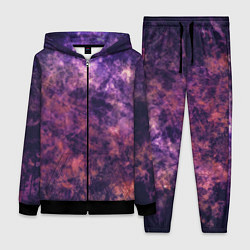 Женский костюм Текстура - Purple galaxy