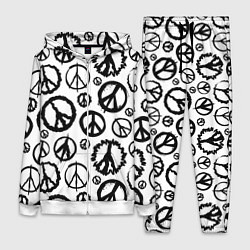 Женский костюм Many peace logo