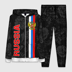 Женский костюм Russia black style