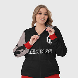 Женский 3D-костюм Gaimin Gladiators Splash, цвет: 3D-красный — фото 2