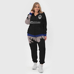 Женский 3D-костюм Gaimin Gladiators Splash, цвет: 3D-синий — фото 2