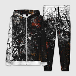 Женский костюм Граффити абстрактный рисунок