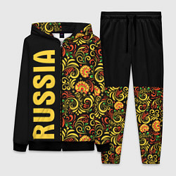 Женский костюм Russia хохлома