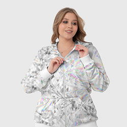 Женский 3D-костюм Бриллиант в воде, цвет: 3D-белый — фото 2