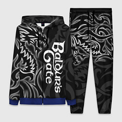 Женский костюм Балдурс гейт 3 - черный дракон