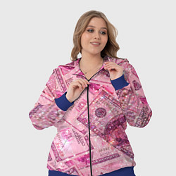 Женский 3D-костюм Дорого богато, цвет: 3D-синий — фото 2