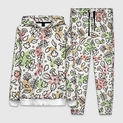 Женский костюм Осень - бежевый