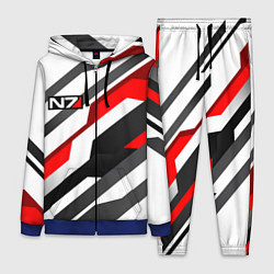 Женский костюм Mass effect - white uniform n7