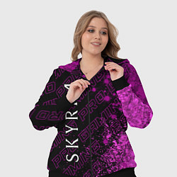 Женский 3D-костюм Skyrim pro gaming: по-вертикали, цвет: 3D-черный — фото 2