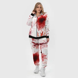 Женский 3D-костюм Брызги крови, цвет: 3D-черный — фото 2