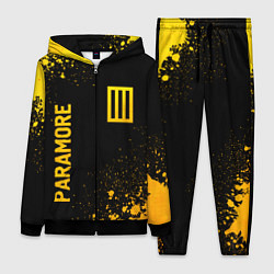 Женский костюм Paramore - gold gradient вертикально