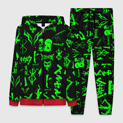 Женский костюм Berserk neon green