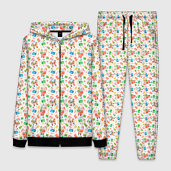 Женский костюм Дед Мороз с подарками