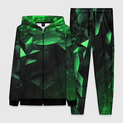 Женский костюм Видение зеленого в абстракции