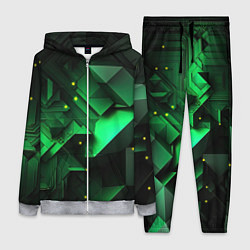 Женский костюм Визуальные иллюзии в геометрии