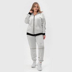 Женский 3D-костюм Текстура дерева - нейросеть, цвет: 3D-черный — фото 2