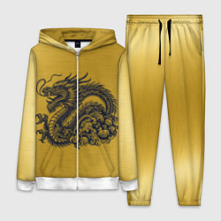 Женский костюм Дракон на золоте